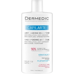 DERMEDIC CAPILARTE Шампунь антивозрастной, 300 мл