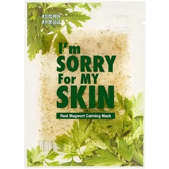 Успокаивающая тканевая маска для лица Real Mugwort Calming Mask, 23 мл