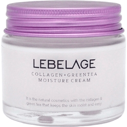 Увлажняющий нормализующий крем для лица LEBELAGE COLLAGEN+GREEN TEA MOISTURE CREAM