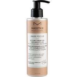 MASSTIGE HAIR FOCUS Моделирующий крем-гель для укладки волос