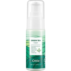 Крем-флюид с зеленым чаем Green Tea Cream, 40 мл