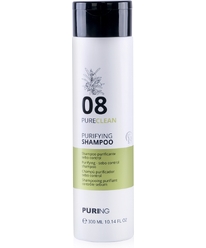 Шампунь для волос очищение 08 Pureclean Purifying Shampoo, 300 мл