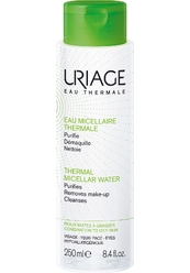 Очищающая мицеллярная вода Uriage eau Micellaire Thermale Peaux Mixtes a Grasses, 250 мл