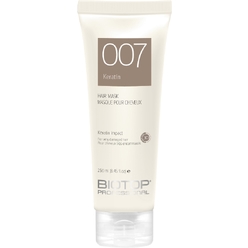Маска для восстановления сильно поврежденных волос Biotop 007 Keratin Impact Hair Mask, 250 мл