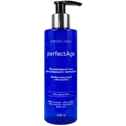 Perfect Age Мицеллярный гель для умывания с пептидами, 200 мл