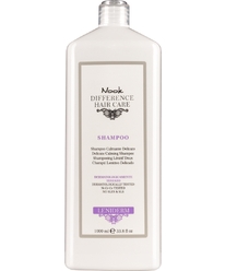 Шампунь деликатный смягчающий для волос Nook Difference Hair Care Leniderm delicate soothing shampoo