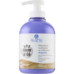 Питательная оттеночная маска для волос Nourishing Colour Mask, Тон Серебристый (Silver), 300 мл