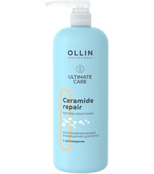 Ollin Ultimate Care Восстанавливающий кондиционер для волос с церамидами, 1000 мл