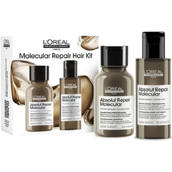 L`Oreal Professionnel Serie Expert Absolut Repair Molecular Набор мини-прод.(Шампунь100мл+Сывор75мл)