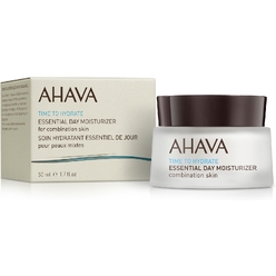 Базовый увлажняющий дневной крем для комбинированной кожи лица Essential Day Moisturizer, 50 мл