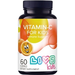 Livs БАД «Витамин-С для детей (Vitamin-C For Kids)» мармеладные пастилки 2,7г № 60