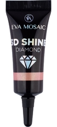 Гелевый глиттер для лица 3D Shine Diamond     
