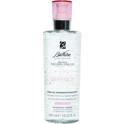 BioNike Очищающий гель DEFENCE makeup remover cleansing water-gel, 400 мл