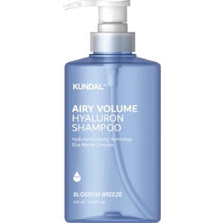 Увлажняющий шампунь для придания волосам объёма Airy Volume Hyaluron Shampoo Blossom Breeze, 500 мл