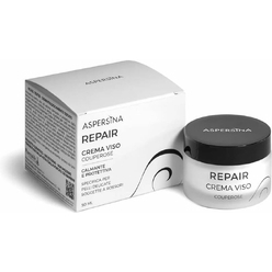 Pharmalife Research Aspersina Repair Crema Viso Крем успокаивающий защитный для чувствительной кожи, склонной к покраснению с муцином улитки