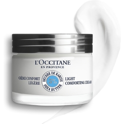 Легкий крем-комфорт для лица Карите Light Comforting Cream, 50 мл