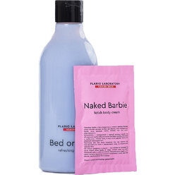 Набор Bed Or Party? (Гель для душа, 400 мл+Саше крема для тела Flario Laboratory Naked Barbie, 20 мл)