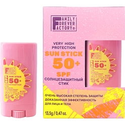 Солнцезащитный стик SPF50 Family Forever Factory