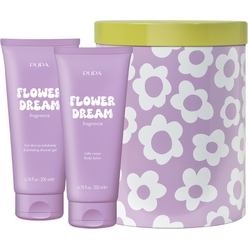 Набор Flower Dream Fragrance (Отшелушивающий гель для душа,200 мл+Лосьон для тела, 200 мл)