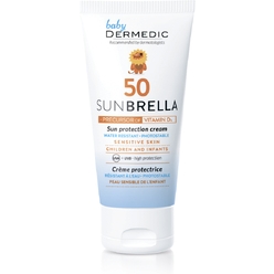 Dermedic Sunbrella Baby Солнцезащитный крем для лица SPF50, 50 мл