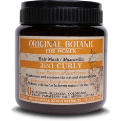 Маска для вьющихся волос 3 в 1 для женщин Hair Mask 3 in 1 Curly, 250 мл