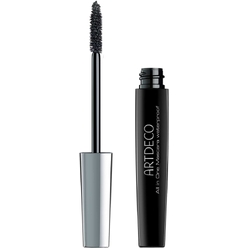Тушь для ресниц водостойкая All In One Mascara Waterproof, 10 мл