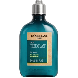 Гель для душа для тела и волос мужской Цитрон CAP CEDRAT  Shower Gel 250 мл