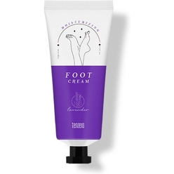 Увлажняющий крем для ног Tenzero Moisturizing Foot Cream Lavender, 100 г