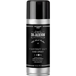 Лак для волос для мужчин сильной фиксации Antidot 1.4/Hair Spray, металлический баллон, объём 400 мл