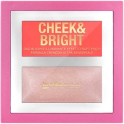 Румяна + иллюминайзер Cheek & Bright, 02- Cheeky Pink, 2 рефила по 2,5 г