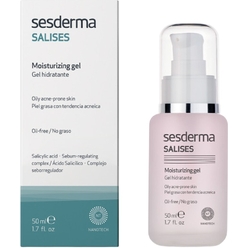 Sesderma Salises Гель для лица увлажняющий 50мл