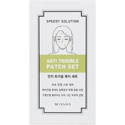 Missha Маска-патч для лица (набор) Speedy Solution Anti Trouble Patch Set, 8 листов