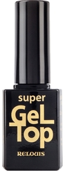Верхнее покрытие лака для ногтей "Super Gel Top", 10 г