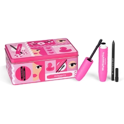 Набор косметический(Тушь для ресниц с эффектом 5D MyHappyToy Mascara, тон 152, 13 мл+Водостойкий карандаш для глаз Waterproof Eye Pencil, тон 40, 1.2 г)