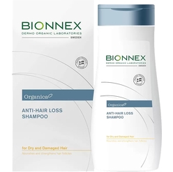 Шампунь против выпадения волос для сухих и поврежденных волос Organica Anti-Hair Loss Shampoo, 300 мл
