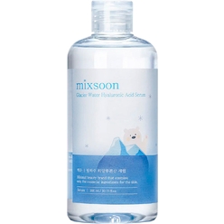 Освежающая сыворотка для увлажнения и сияния кожи лица  Mixsoon Glacier Water Hyaluronic Acid Serum, 300 мл