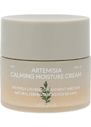Успокаивающий крем для лица Missha Artemisia Calming Moisture Cream, 50 мл