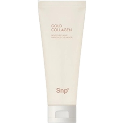 Увлажняющая очищающая крем-пенка для лица Gold Collagen Moisture Whip Ampoule Cleanser, 150 мл