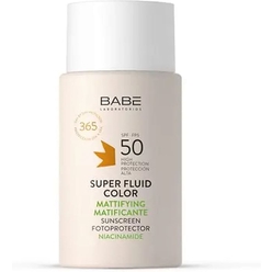 Матирующий тонирующий солнцезащитный суперфлюид для лица Super Fluid SPF 50, 50 мл
