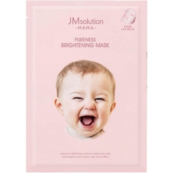 Тканевая маска для сияния кожи лица Mama Pureness Brightening Mask Plus, 30 мл