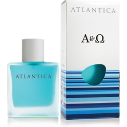 Туалетная вода унисекс серии Atlantica (Атлантика) Alpha&Omega (Альфа и Омега), 100 мл