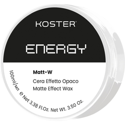Воск для волос с матовым эффектом Energy Matt-W, 100 мл