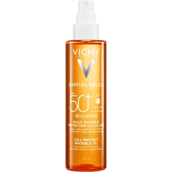 Масло солцезащитное увлажняющее Vichy Capital Soleil SPF 50+, 200 мл