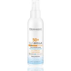 DERMEDIC SUNBRELLA Солнцезащитное молочко-спрей SPF50+, 150мл