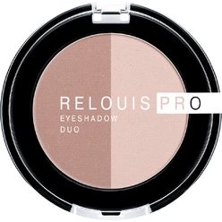 Тени для век "Relouis Pro Eyeshadow Duo"