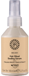 Сыворотка для выпрямления волос для ежедневного использования Bulbs&Roots, веган, 100 мл
