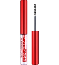 Гель-ламинатор для бровей суперсильной фиксации LUXVISAGE BROW LAMINATOR EXTREME FIX 24h waterproof, 4,2 г