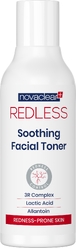 Успокаивающий тонер для лица Novaclear Redless, 100 мл
