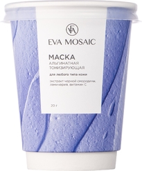 Маска альгинатная тонизирующая EVA для любого типа кожи, 20 г