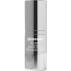Клеточная сыворотка от морщин для ухода за кожей вокруг Глаз Exclusive Cellular Wrinkle Prohibiting Eye Serum, 15 мл